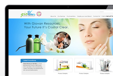 Giovan Resources Corporate Site